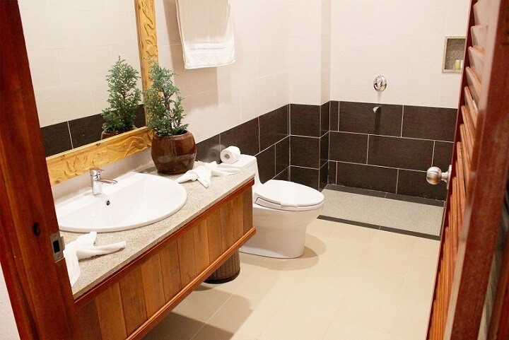 Phòng Luxury Twin Garden View